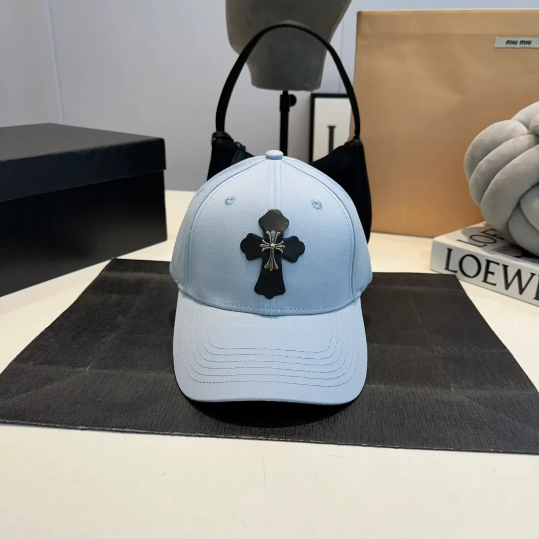 P56 Crow Heart baseball cap, retro peaked cap, head circumference 57.cm